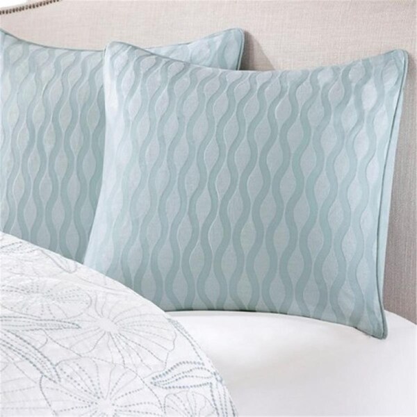 Harbor House House Maya Bay Euro Sham, Blue HH11-1228A - main